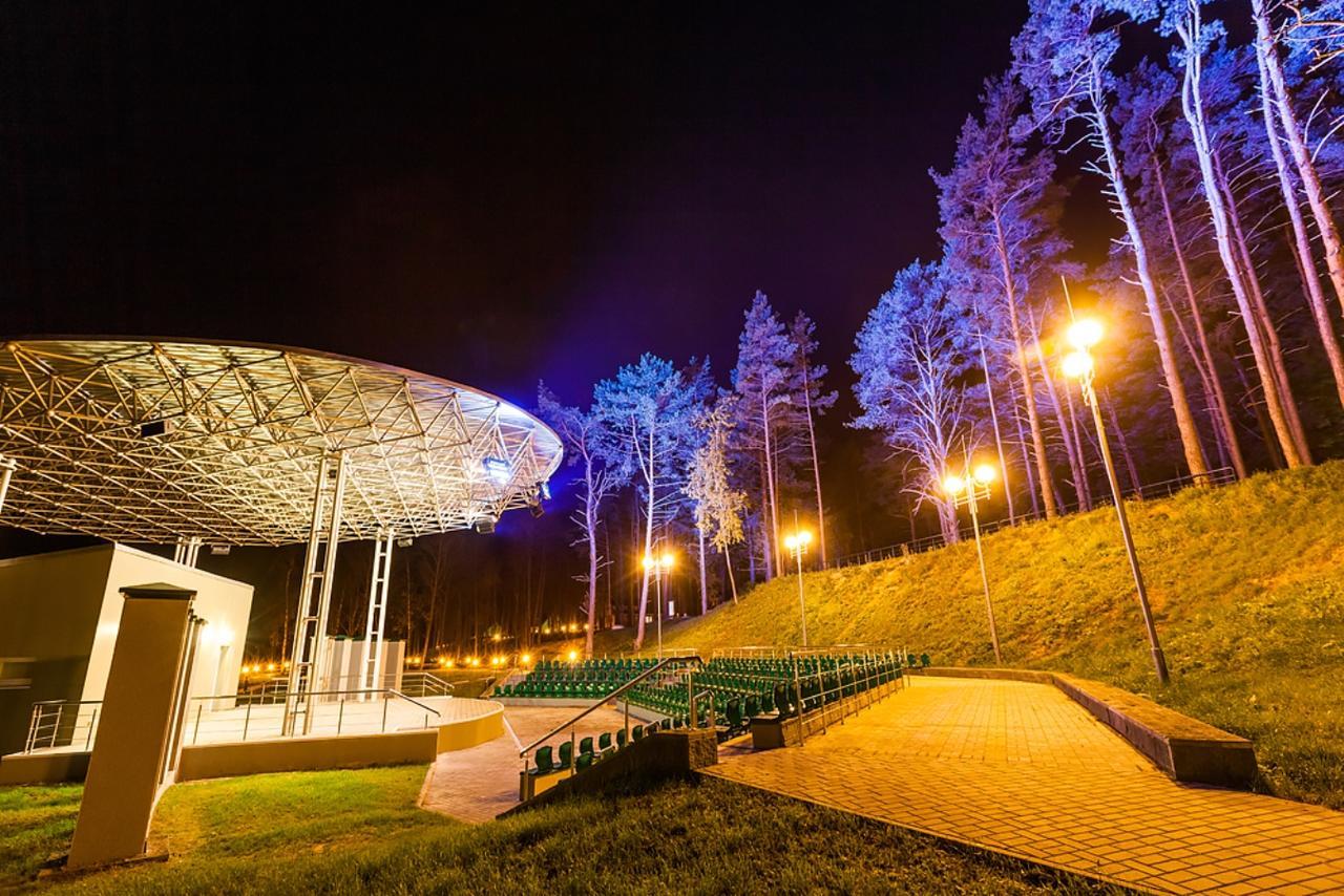 Hotel Sanatoriy Sputnik Narocz Zewnętrze zdjęcie