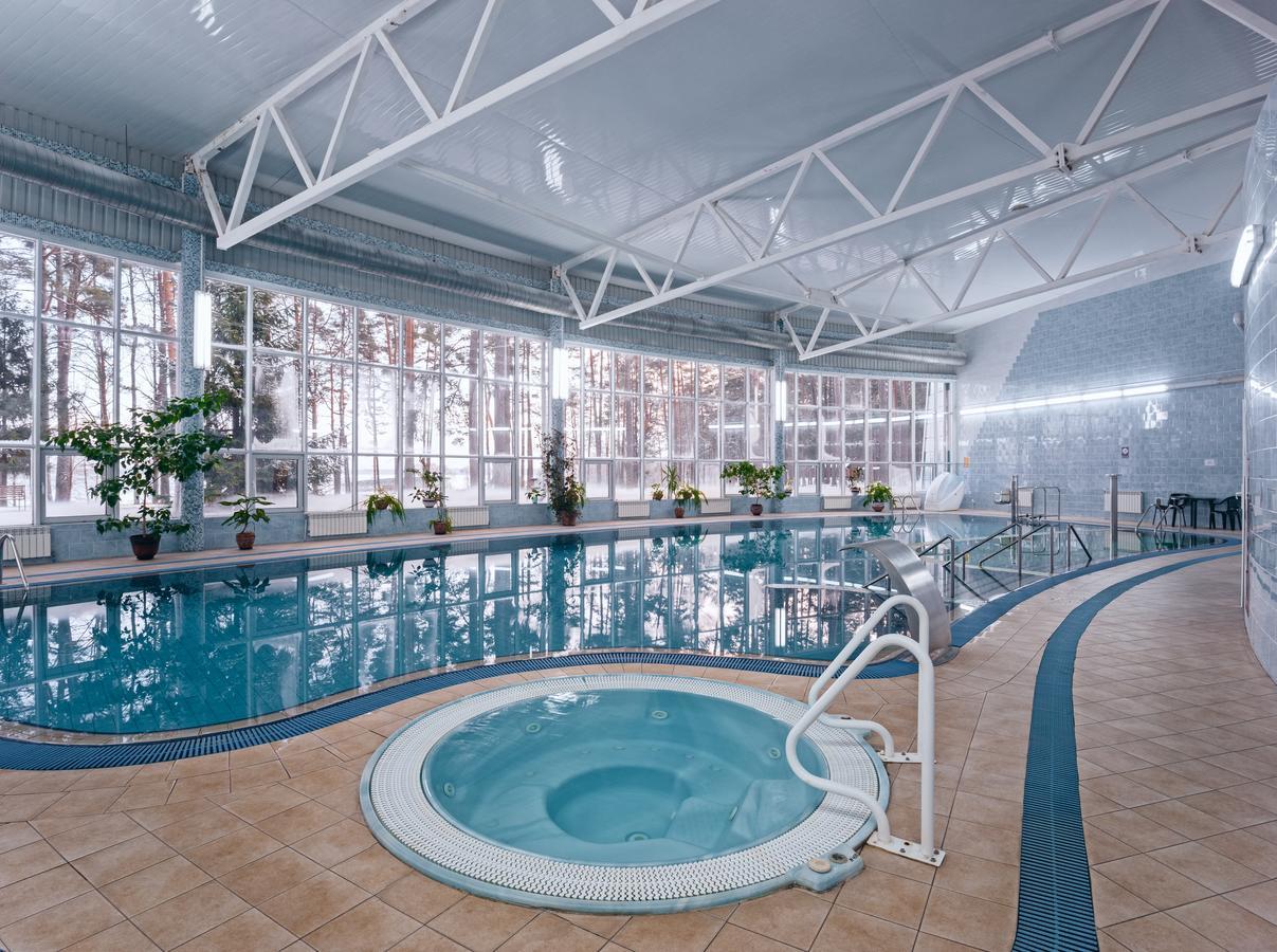 Hotel Sanatoriy Sputnik Narocz Zewnętrze zdjęcie